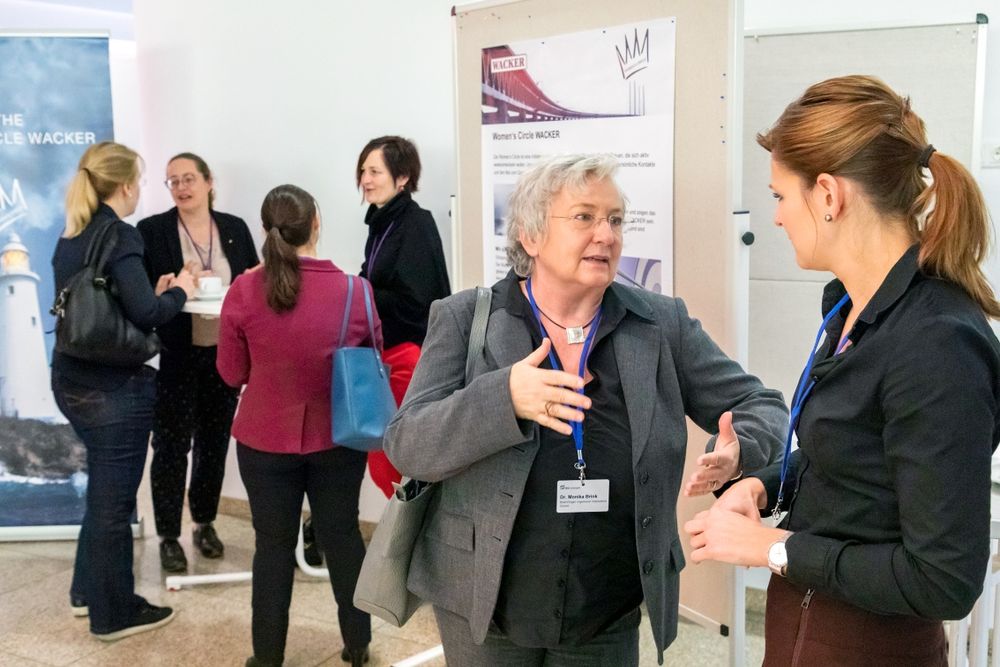 VAA connect bei Wacker