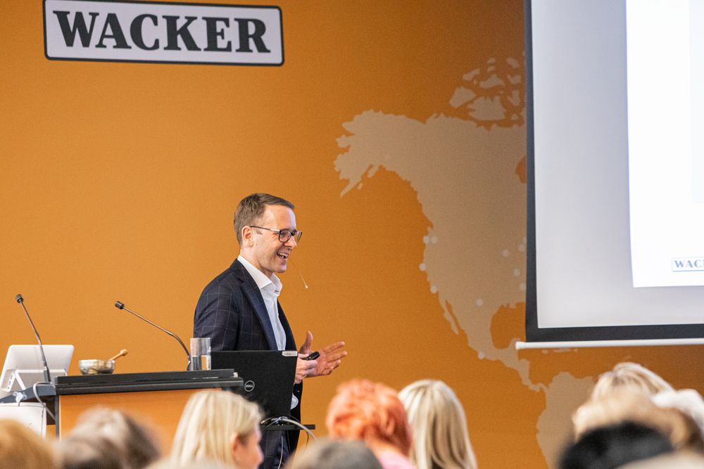 VAA connect bei Wacker: Dr. Christian Hartel
