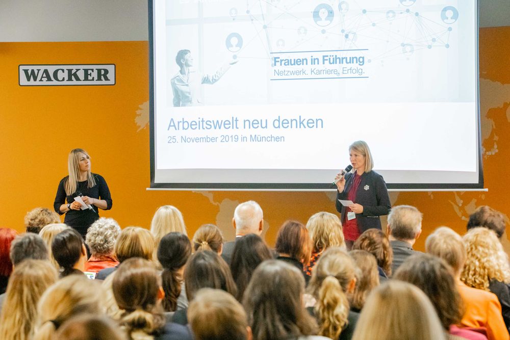 VAA connect bei Wacker: Women's Circle