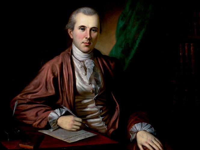 Benjamin Rush gehörte zu den sogenannten Gründervätern der USA, hier porträtiert in einem Bild von Charles Willson Peale.