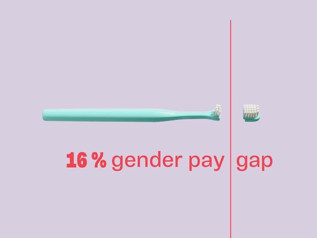 Logo der Equal-Pay-Day-Kampagne im Jahr 2026