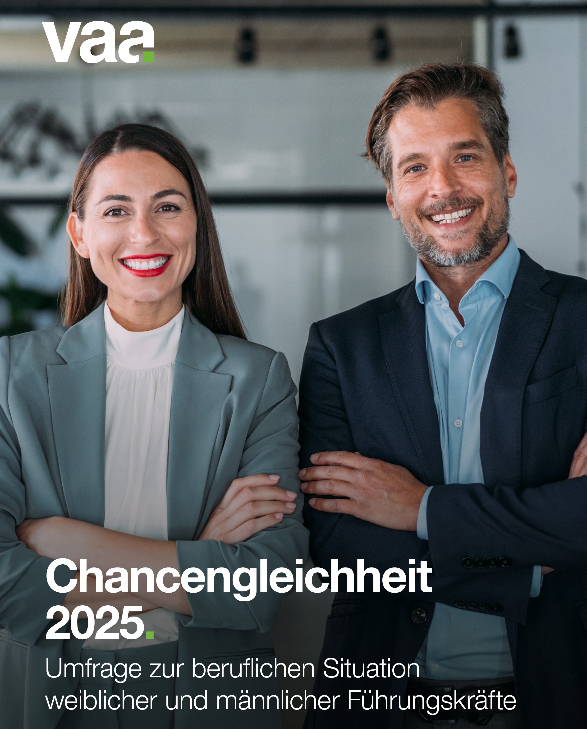 Cover der VAA-Umfrage zur Chancengleichheit 2025