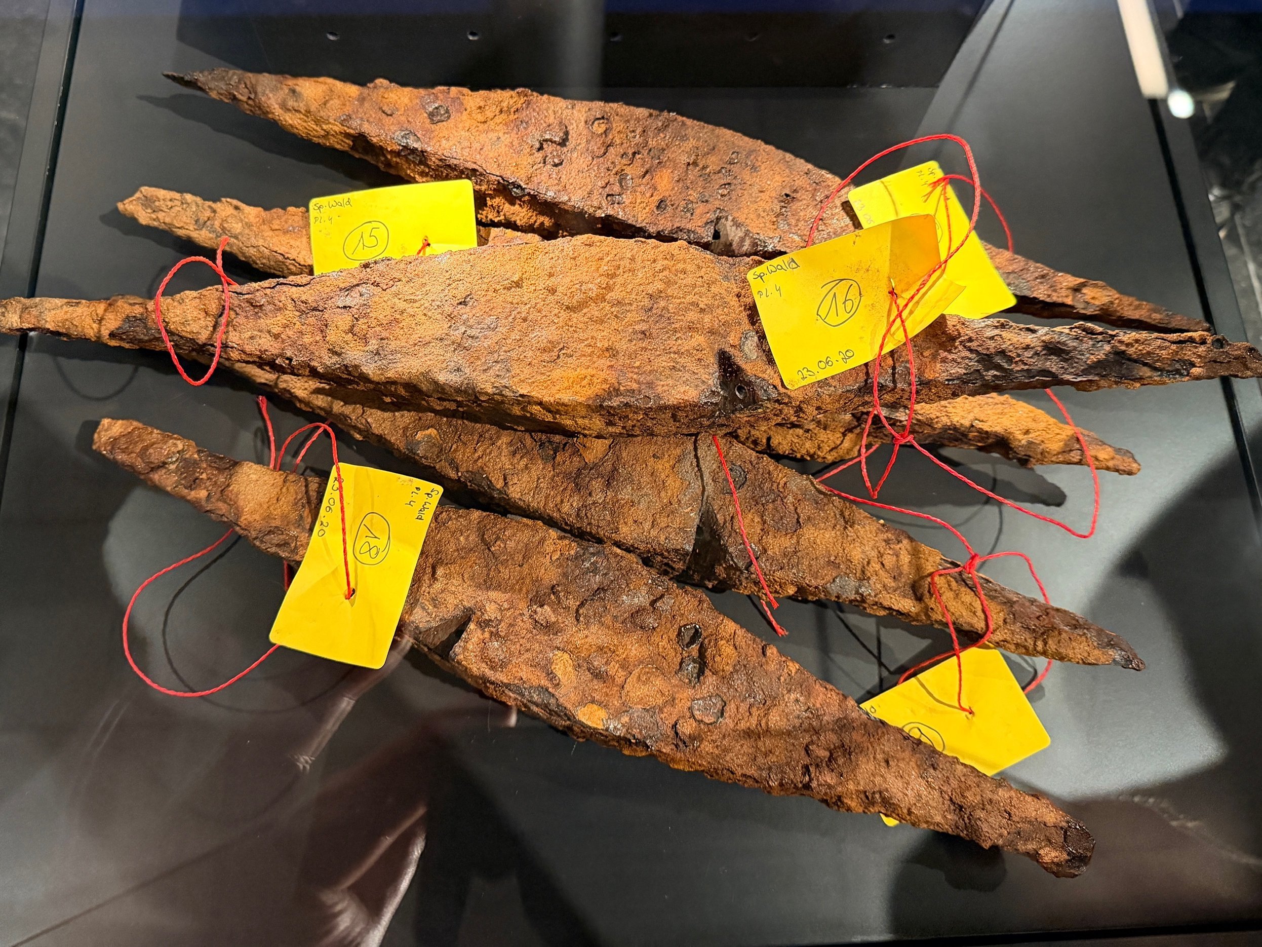 Archäologische Holzsammlung