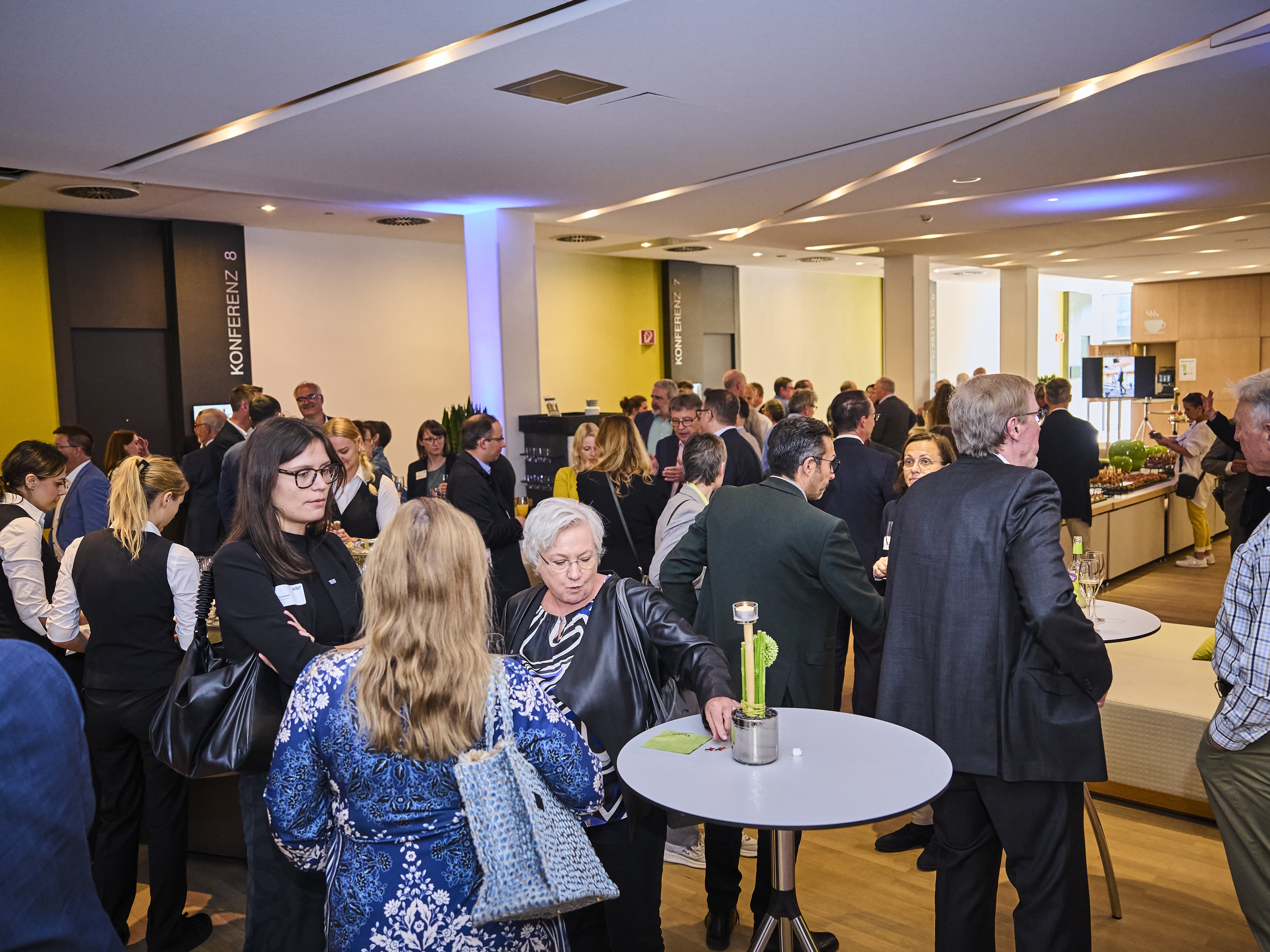 Networking auf der VAA-Delegiertentagung 2025