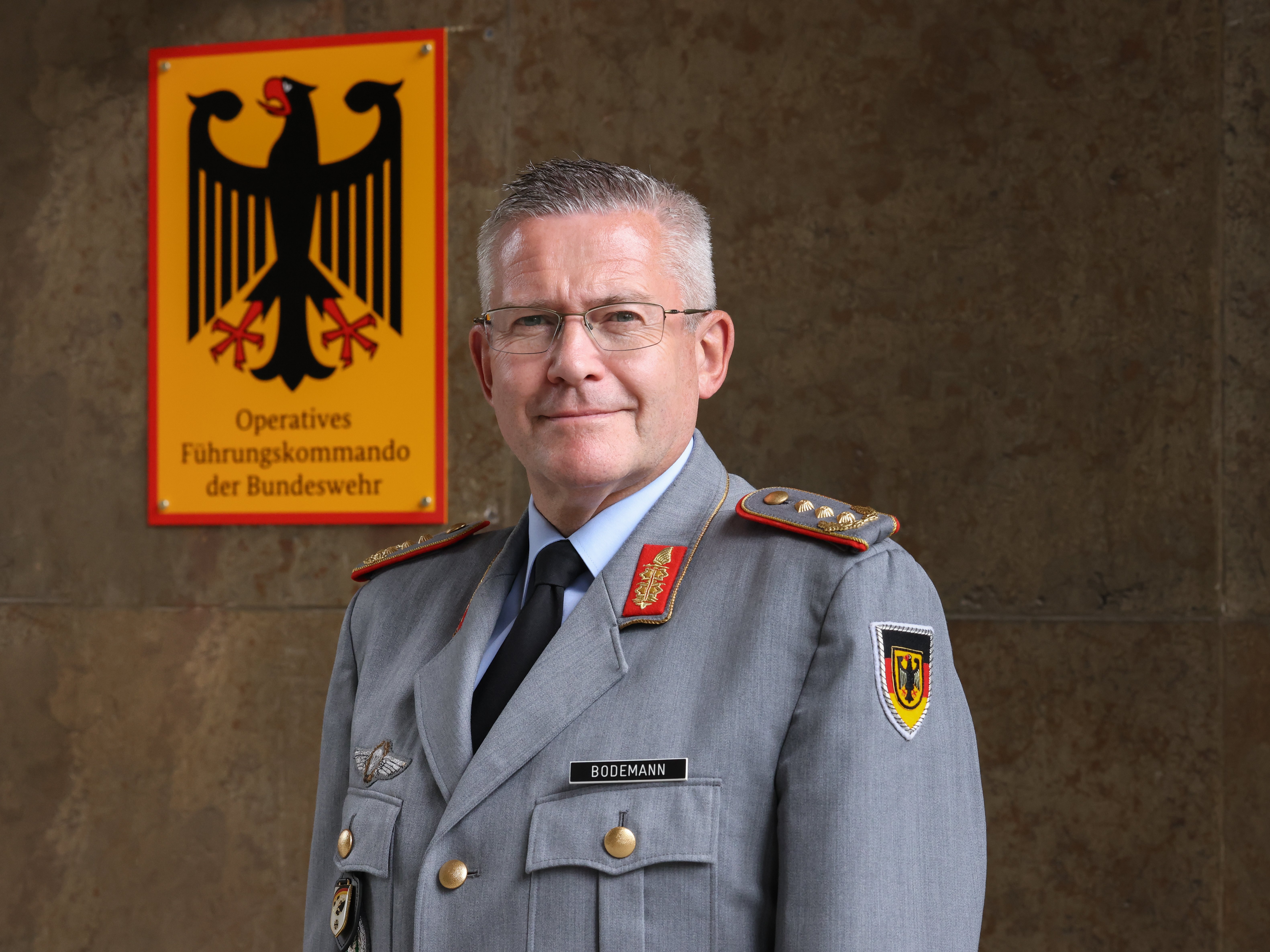 Generalleutnant André Bodemann