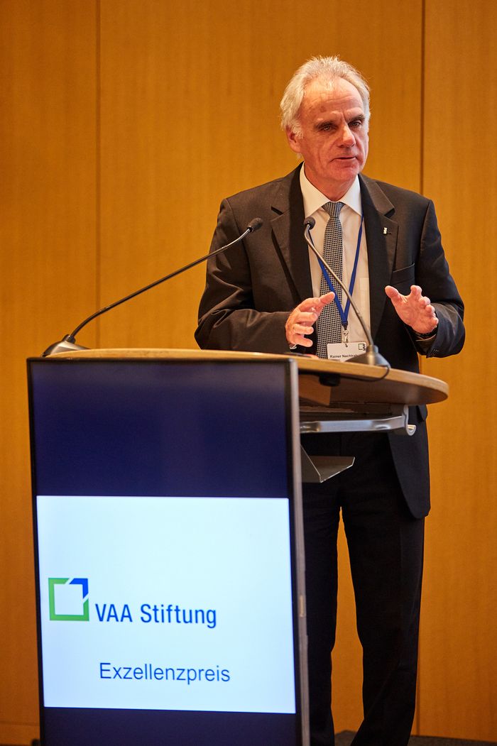 VAA-Exzellenzpreis 2019: Begrüßungsrede Rainer Nachtrab