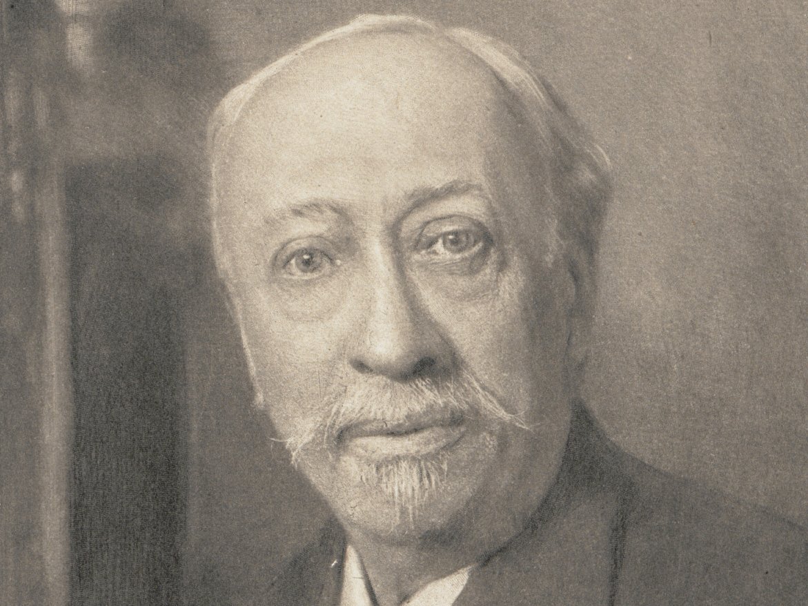 Er entdeckte die Gammastrahlen: der Physiker Paul Ulrich Villard.