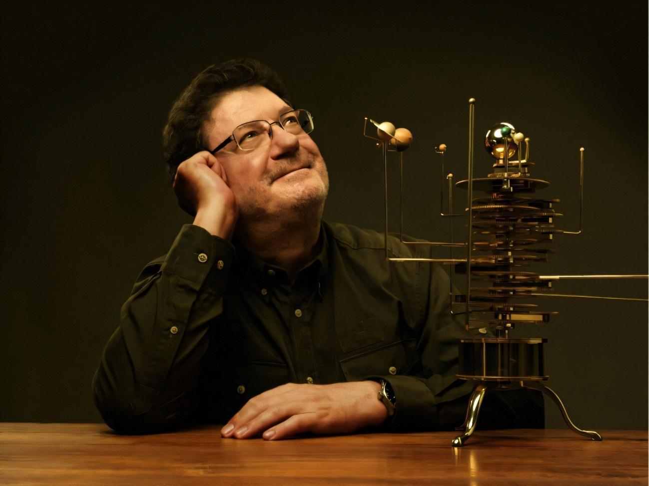 Harald Bardenhagen ist Gründer der Astronomie-Werkstatt Sterne ohne Grenzen.