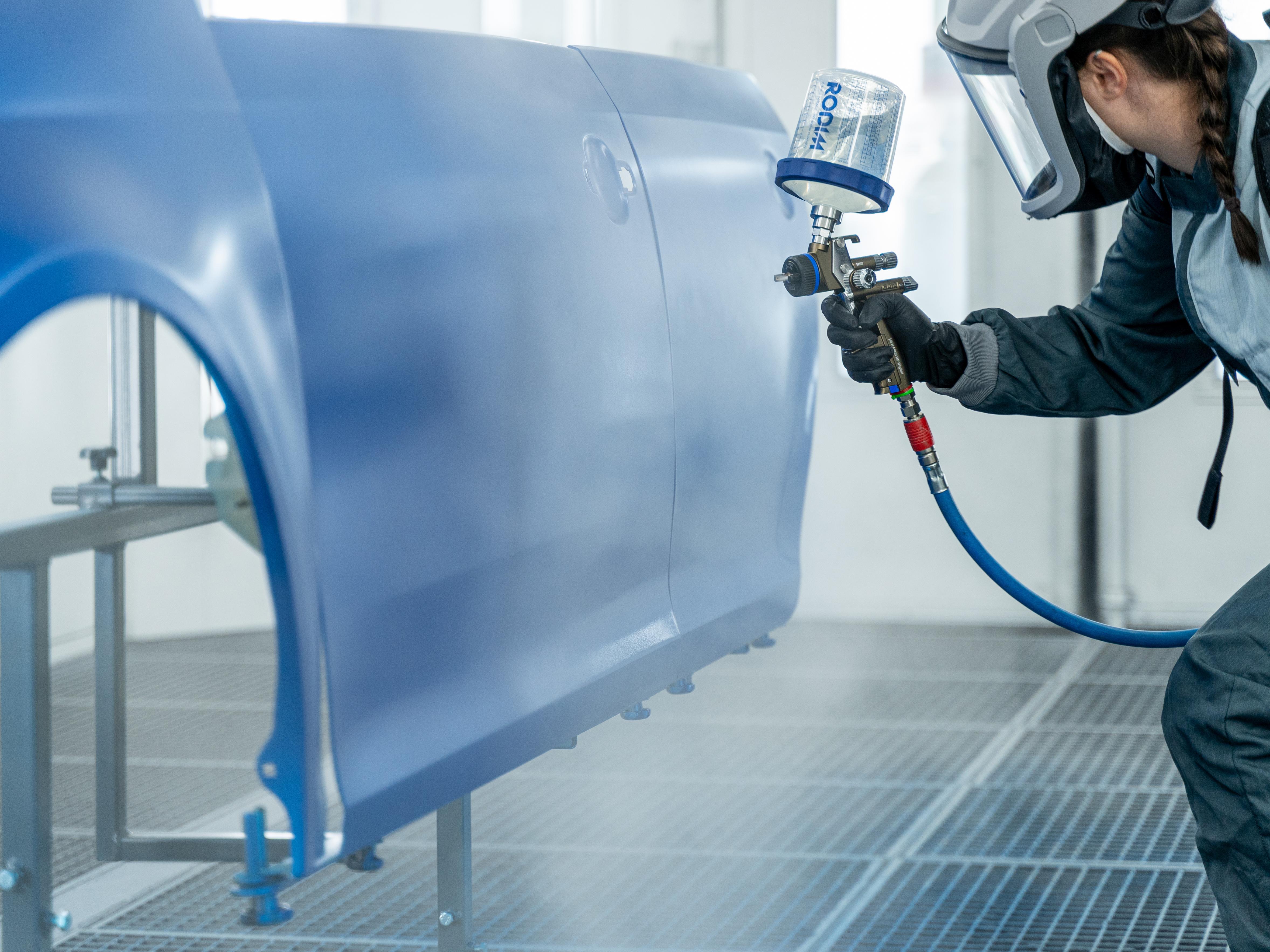 Produktionsfoto der BASF vom Stammsitz in Ludwigshafen.