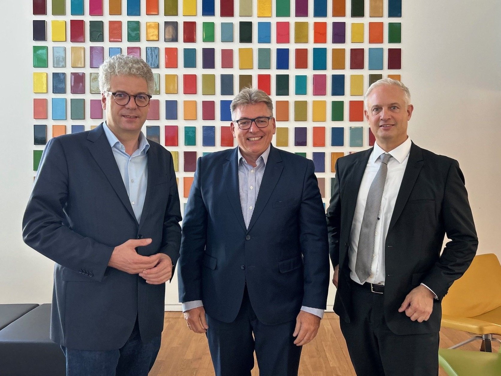 Die ULA im Gespräch mit Dr. Stephan Nacke.