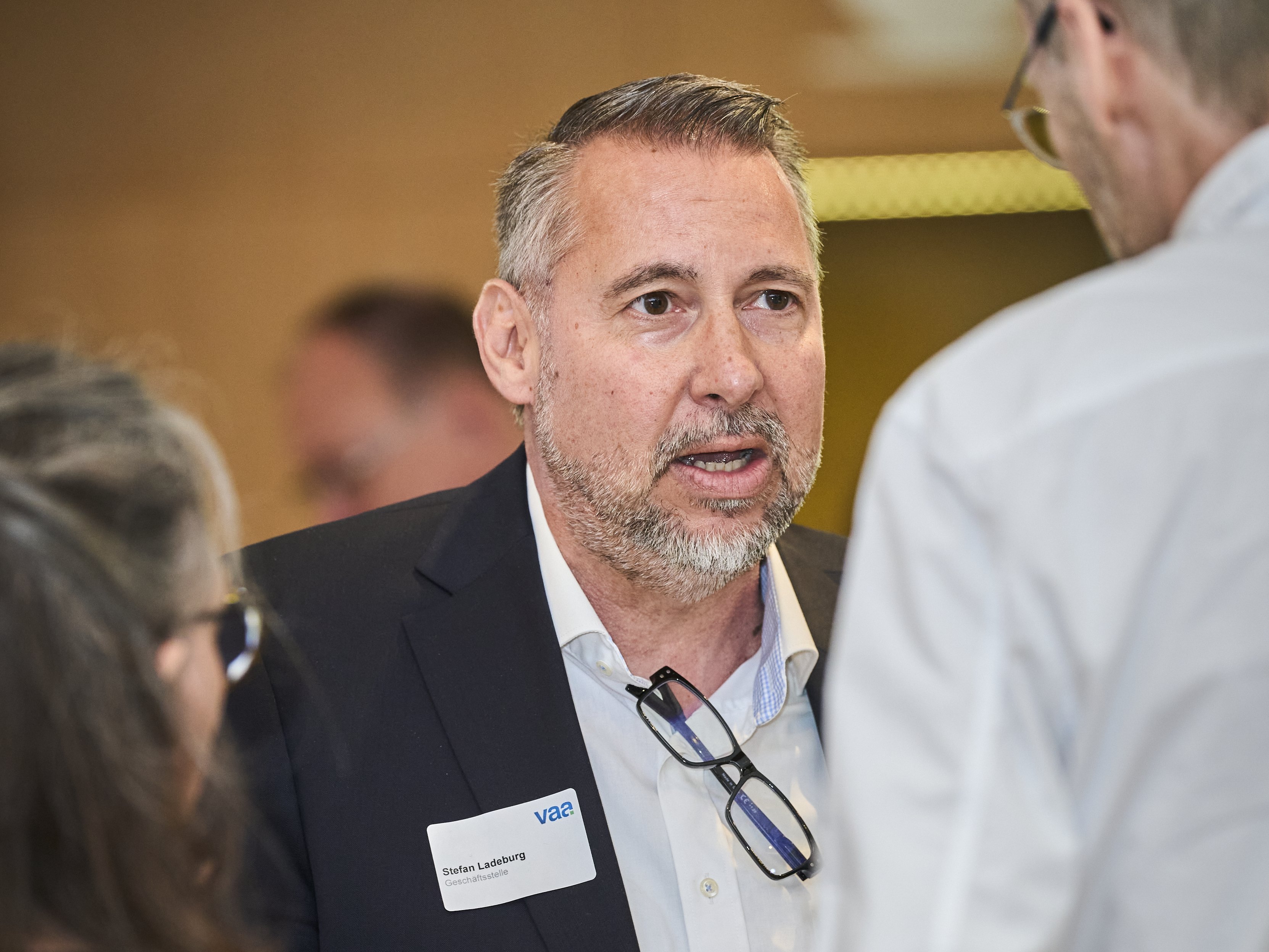 VAA-Jurist Stefan Ladeburg ist Stellvertretender Hauptgeschäftsführer des VAA und Leiter des VAA-Büros Berlin.