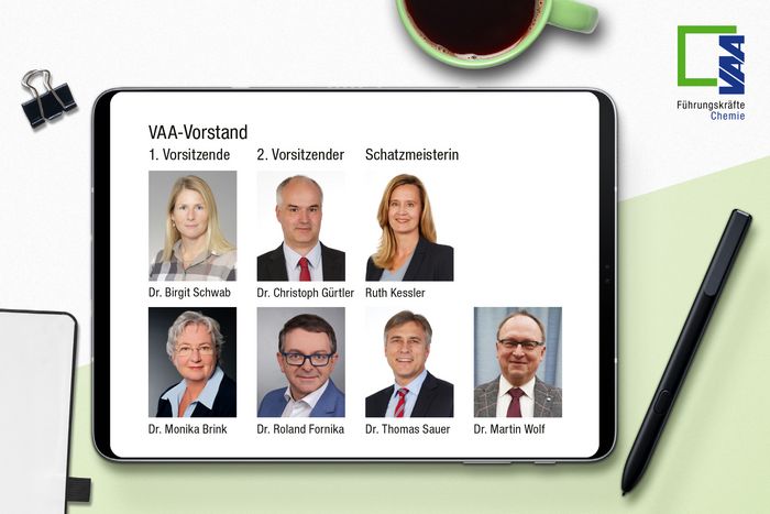 Pressefoto VAA-Vorstand 2021