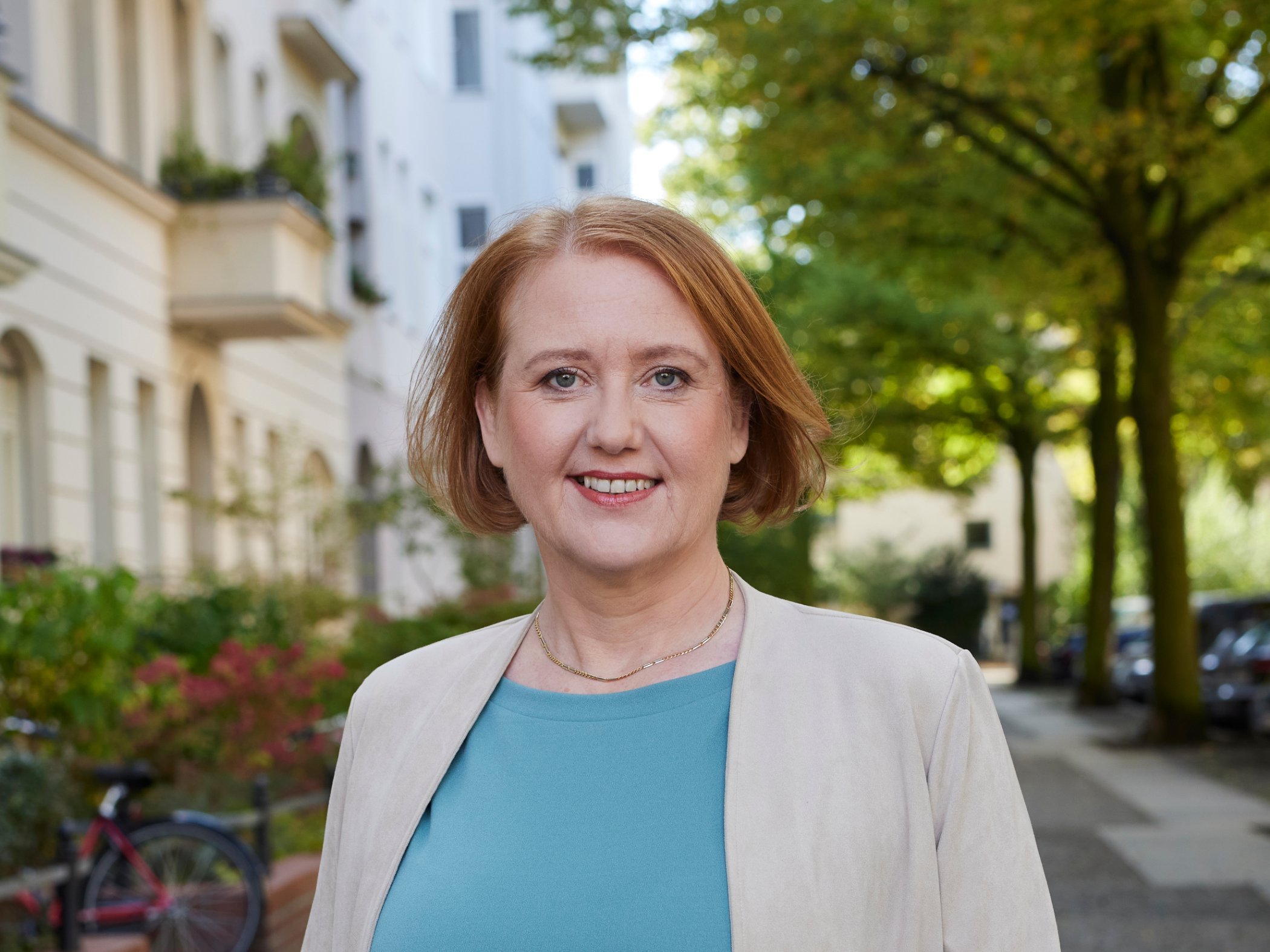 Lisa Paus (Bündnis 90/Die Grünen) ist amtierende Vorsitzende des Haushaltsausschusses und Mitglied im Ausschuss für Arbeit und Soziales des Deutschen Bundestags.