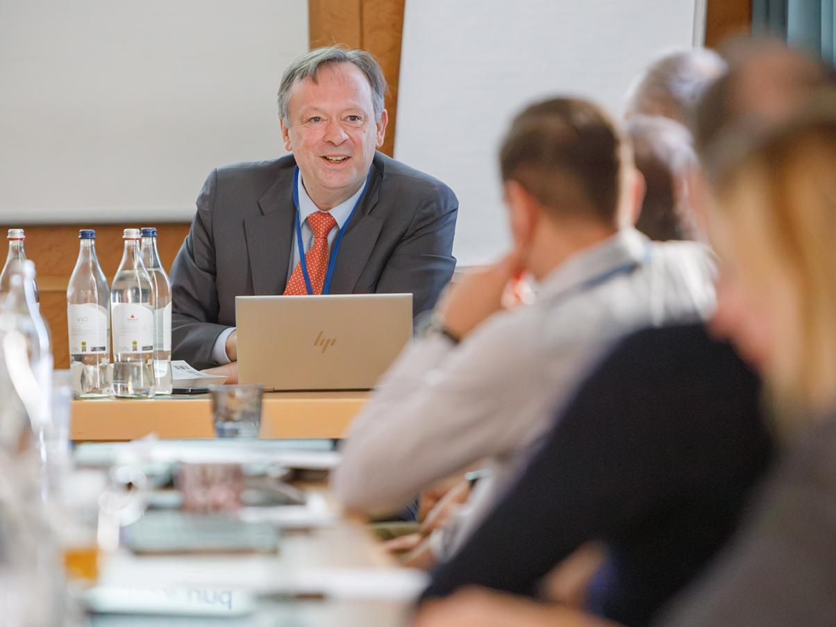 Dr. Achim Seifert auf der VAA-Aufsichtsrätetagung im Herbst 2026 in Erfurt.
