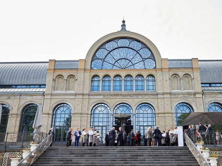 Die Kölner Flora bei der 100-Jahr-Feier des VAA 2019 in Köln.