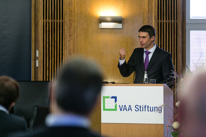 Preisverleihung VAA-Stiftungspreis 2015
