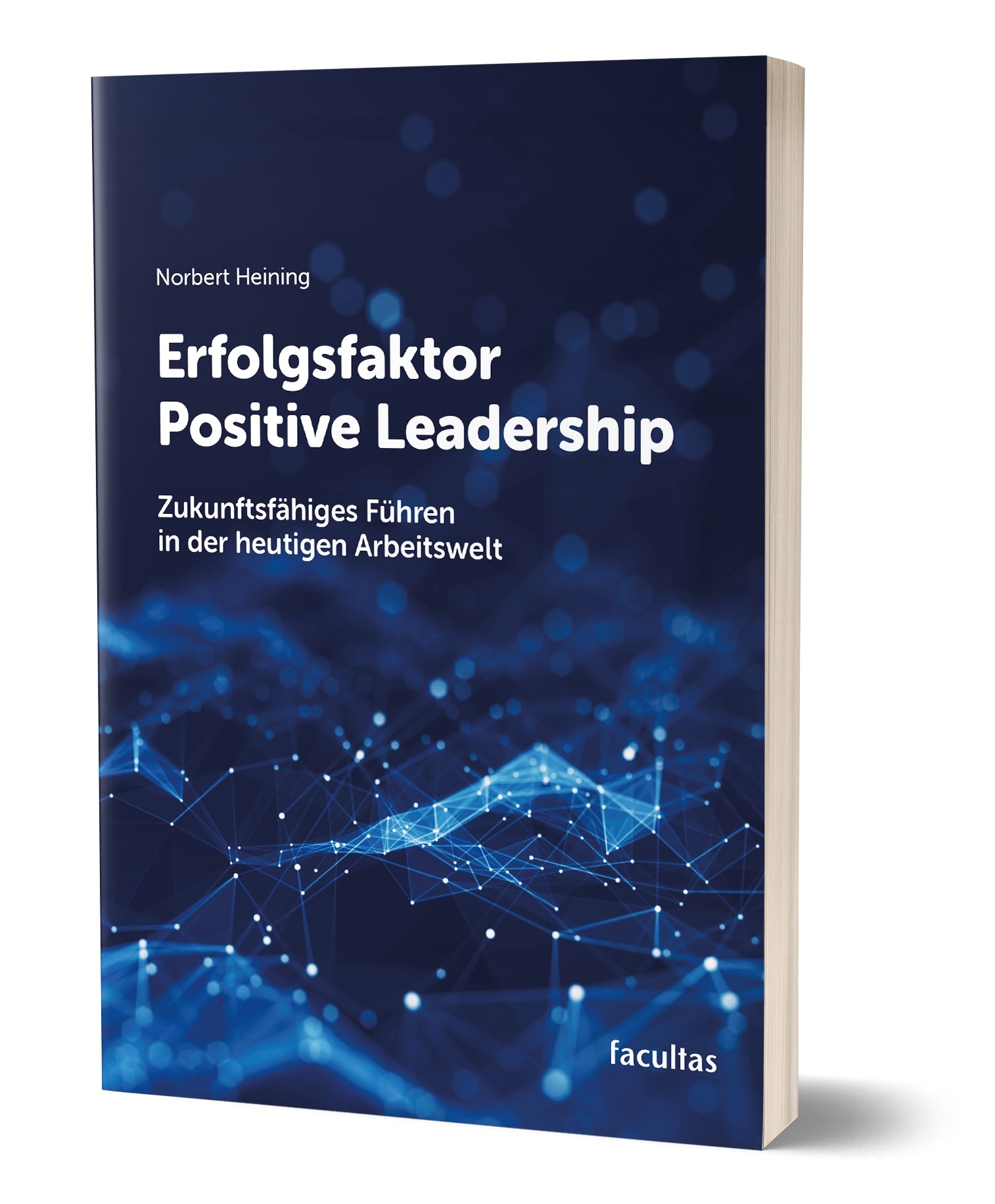 Cover des Buchs „Erfolgsfaktor Positive Leadership“ von Norbert Heining.