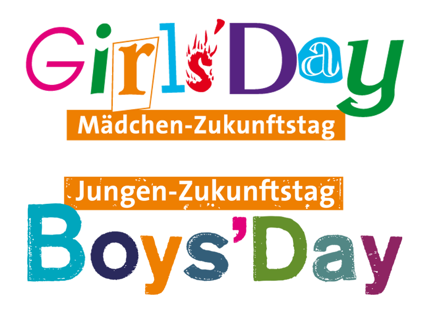 Logos zum Girls‘ Day und Boys‘ Day