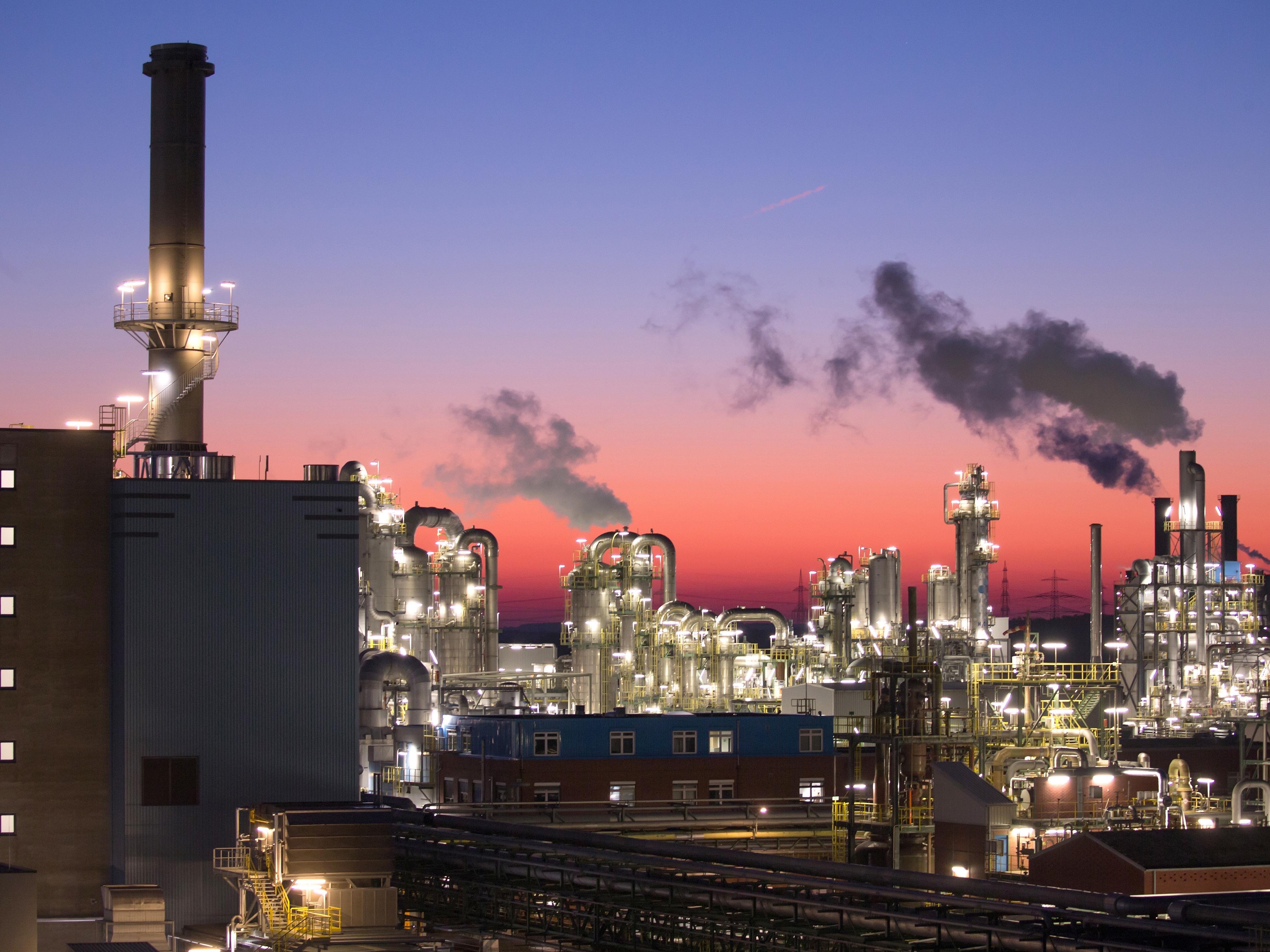 Der Chemiepark Marl gehört zu den größten Evonik-Standorten.