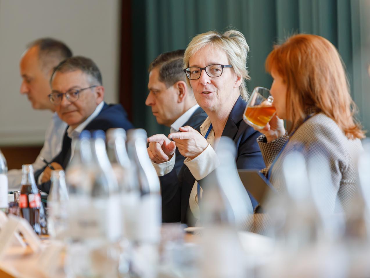 VAA-Aufsichträtin Dr. Christine Regitz auf der VAA-Aufsichtsrätetagung im Herbst 2026 in Erfurt.