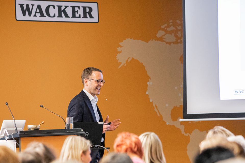 VAA connect bei Wacker: Dr. Christian Hartel