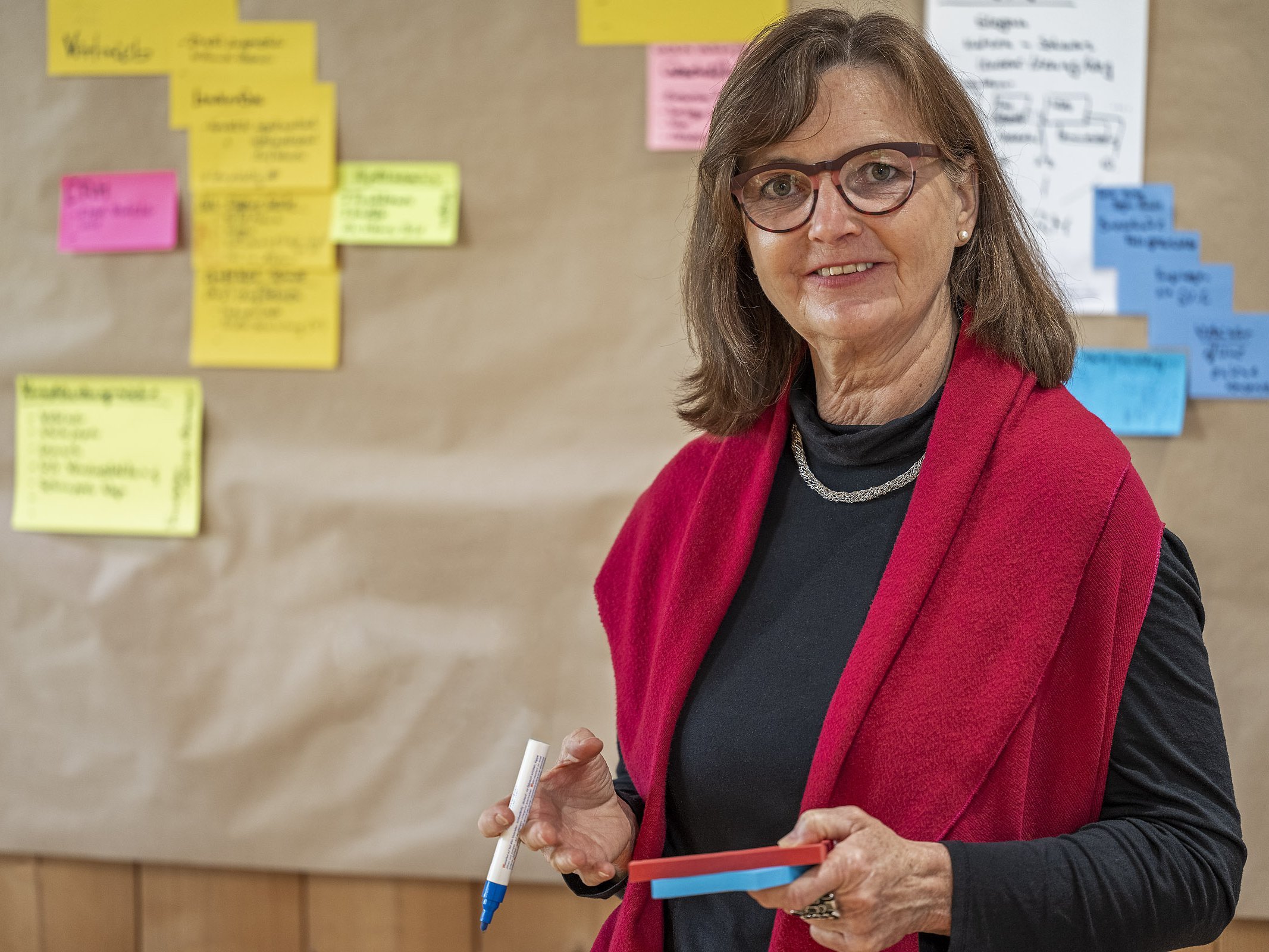 Walburga Ludwig ist Coach, Change-Begleiterin und Organisationsberaterin.
