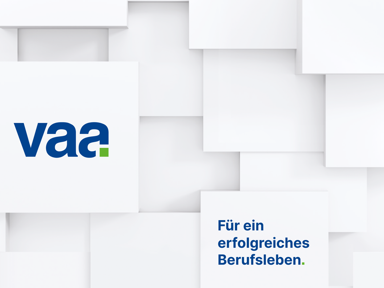 Hintergrundbild im neuen Corporate Design des VAA mit neuem Logo