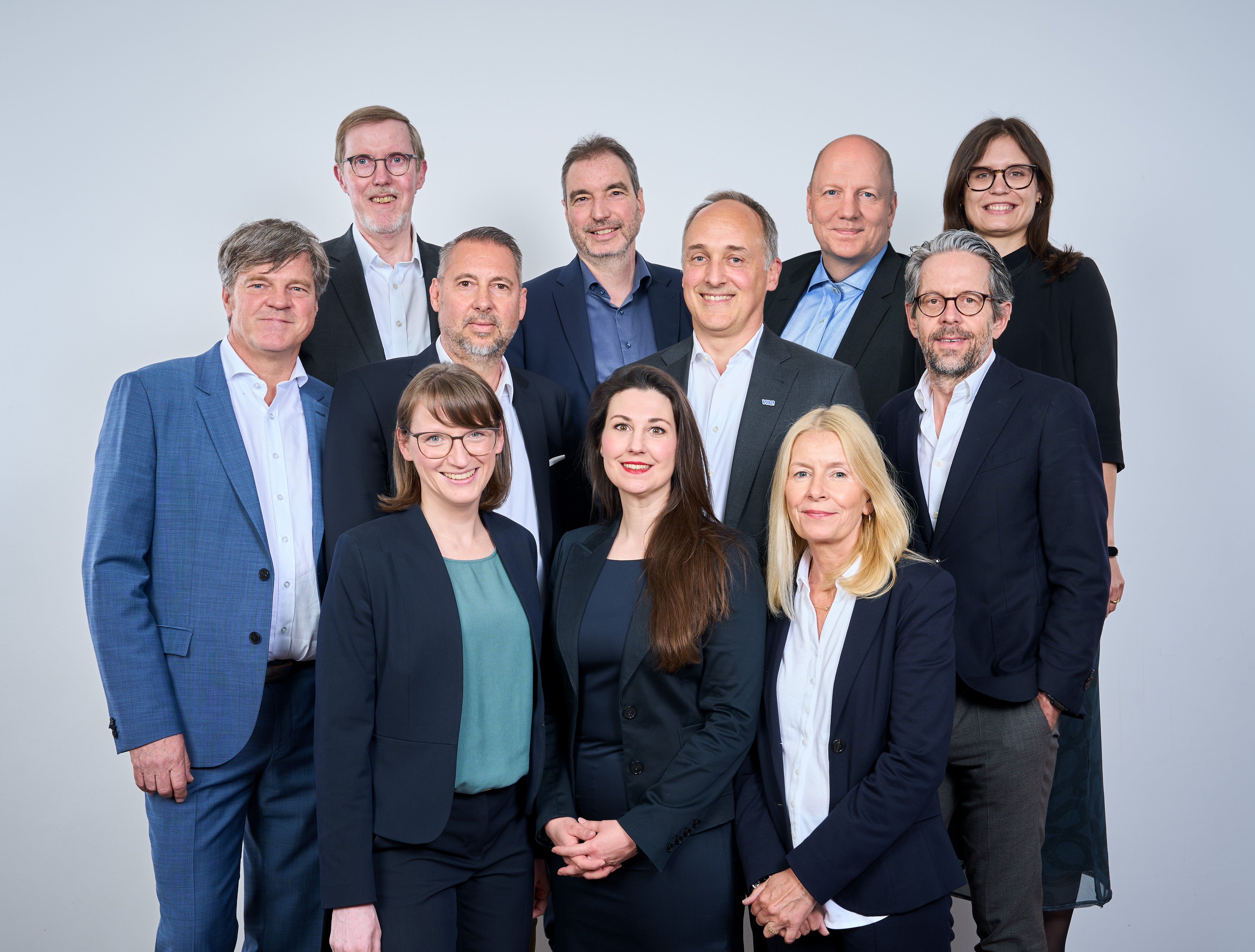 Gruppenbild der Juristinnen und Juristen des VAA
