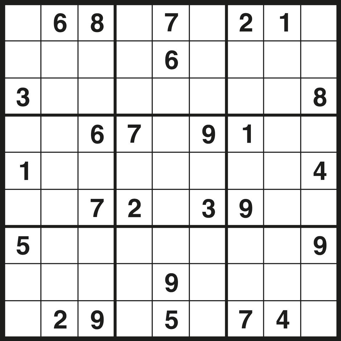 Sudoku im VAA Magazin August 2025