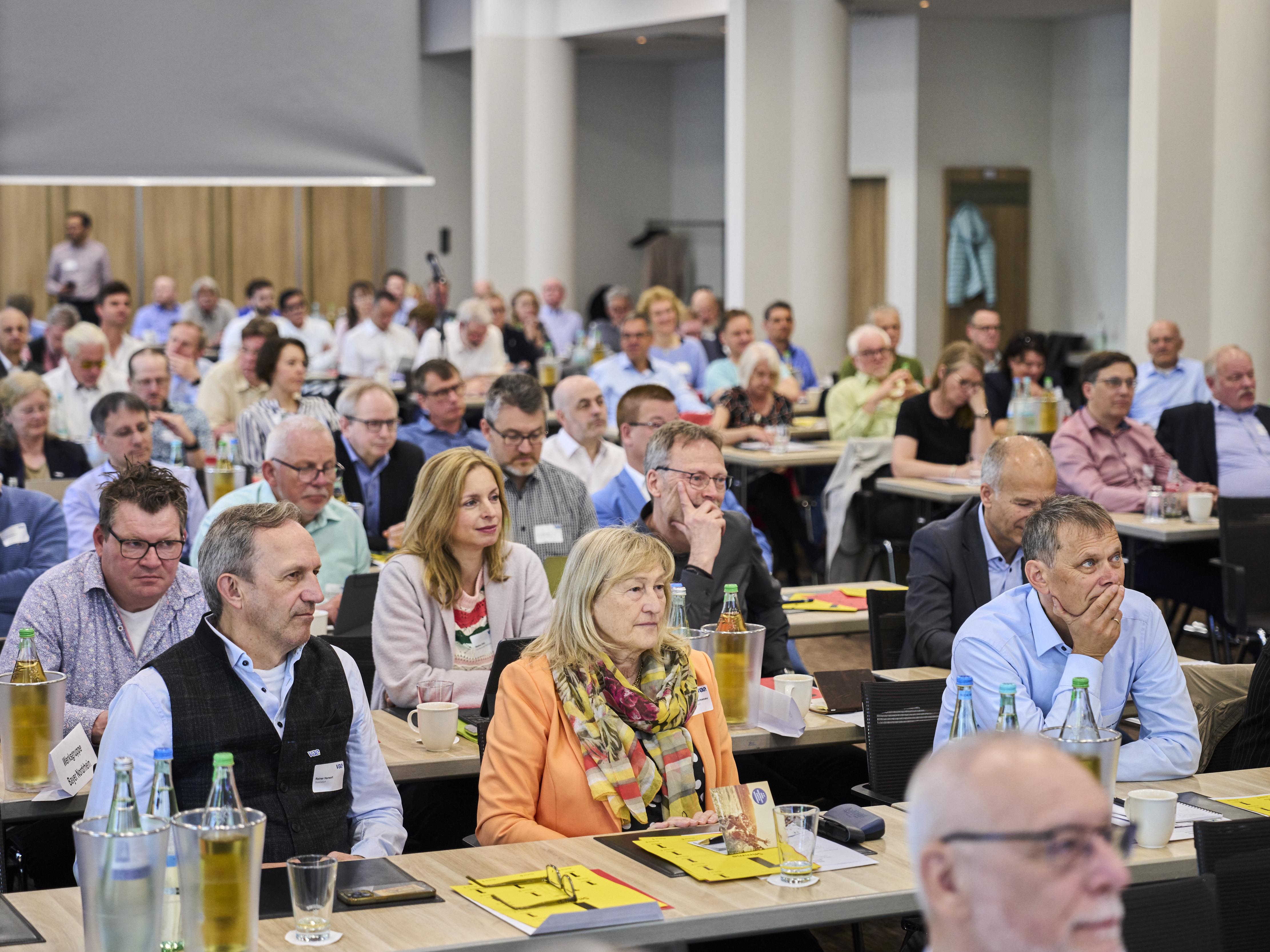 Delegiertentagung des VAA Anfang Mai 2026 in Köln.