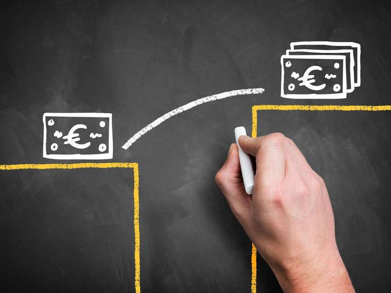 Symbolbild zur Gehaltsentwicklung