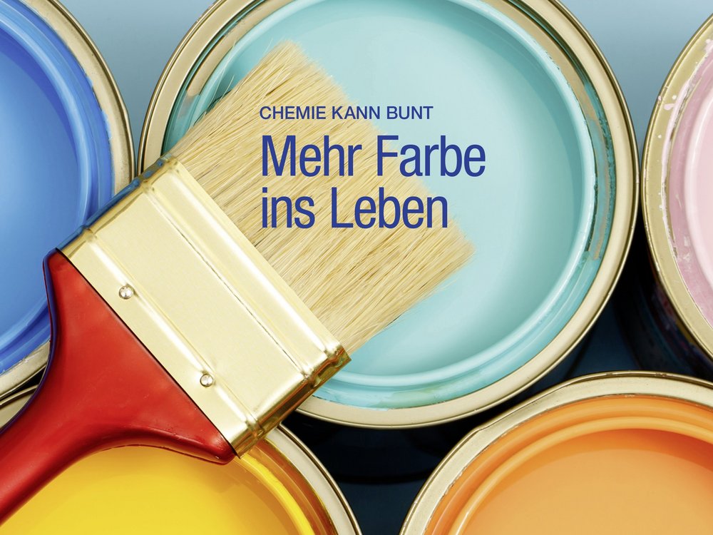 Cover des VAA Magazins Februar 2026. Hauptschlagzeile: „Chemie kann bunt. Mehr Farbe ins Leben“
