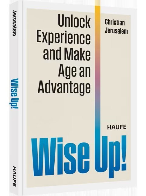 Cover des Buchs „Wise Up!“ von Christian Jerusalem 