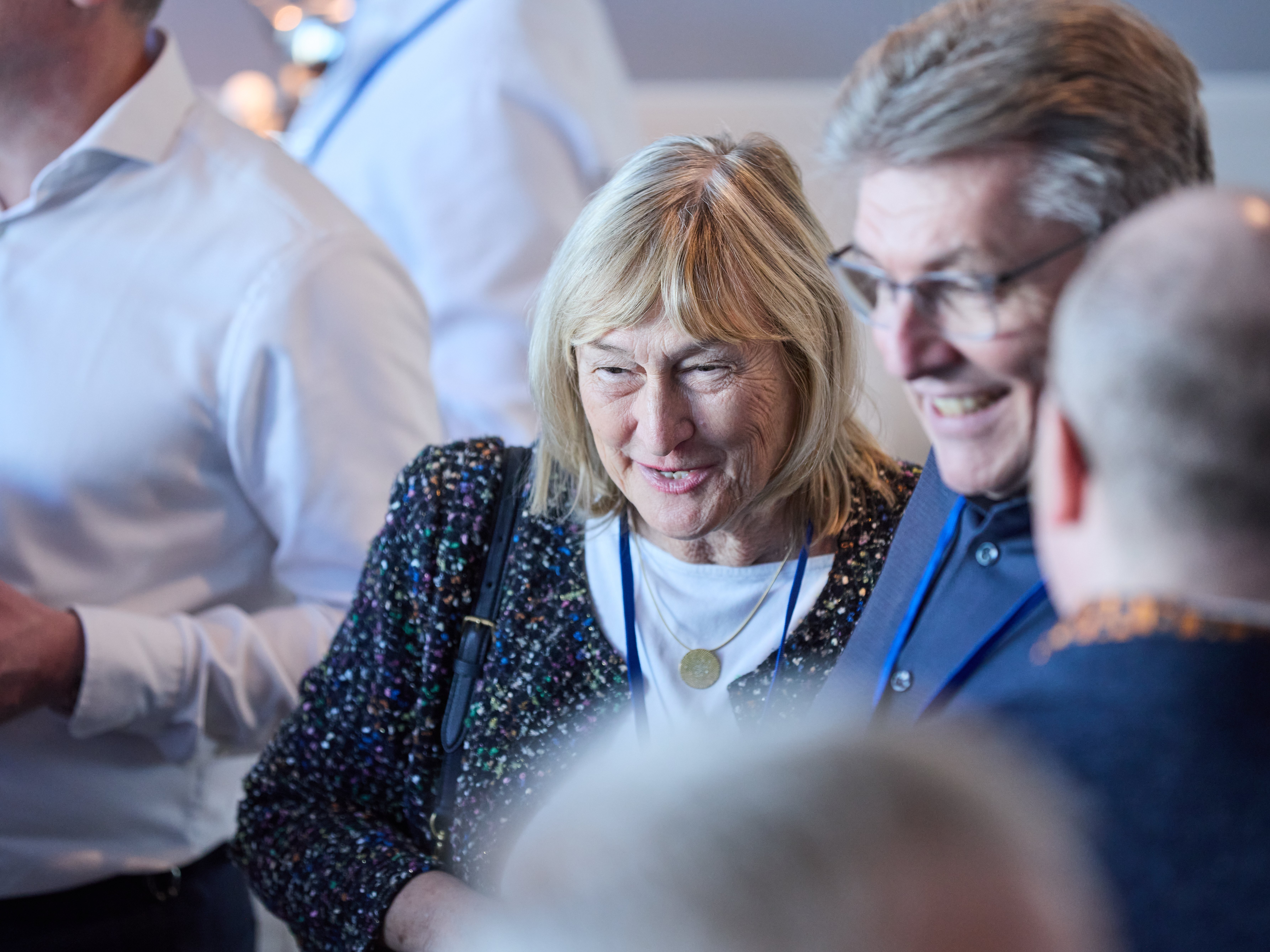 Auch Prof. Manuela Rousseau und ULA-Präsident Roland Angst haben an der Tagung teilgenommen.
