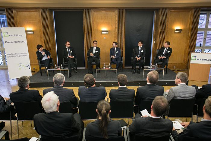 Diskussion VAA-Stiftungspreis 2015