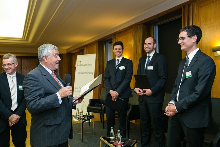 Preisverleihung VAA-Stiftungspreis 2015