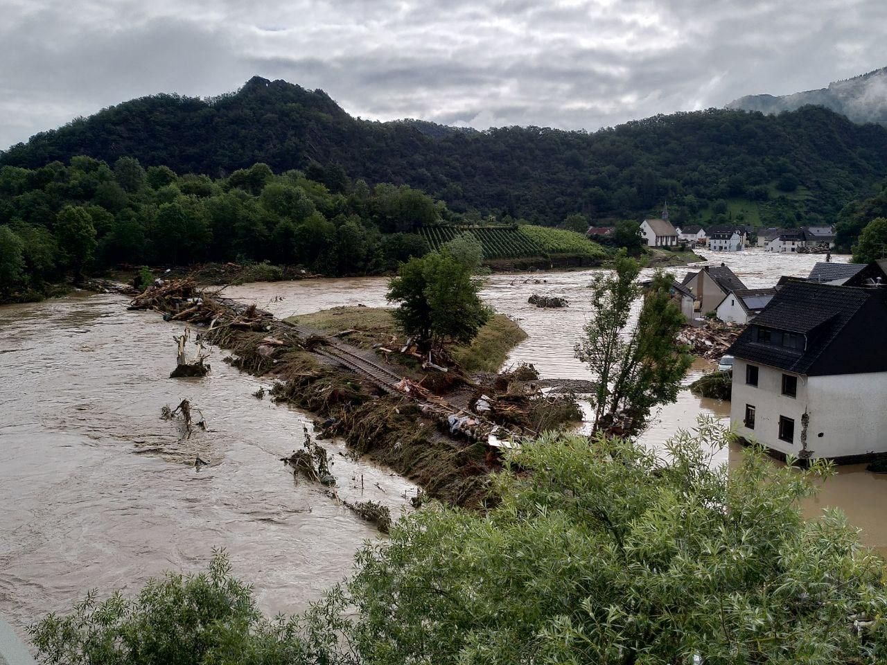 Hochwasser 2021 in Altenahr-Altenburg