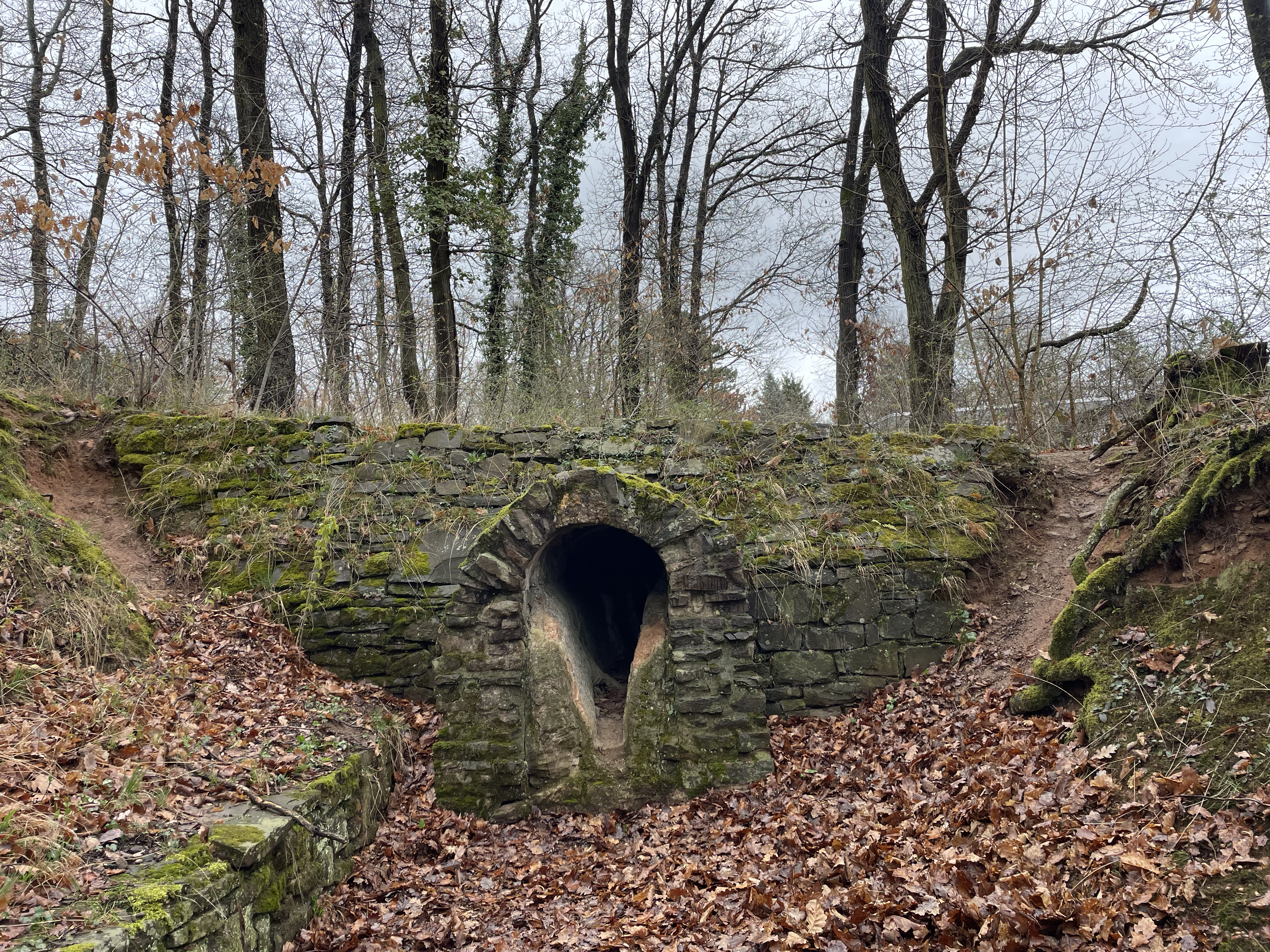 Eingang zum antiken Römerkanal