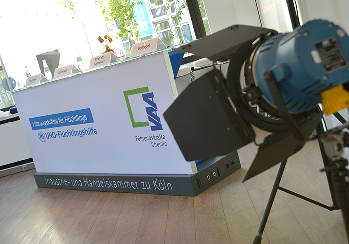 Presseraum IHK Köln