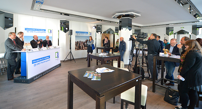 VAA-Pressekonferenz