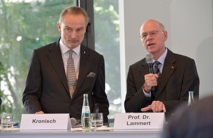 VAA-Pressekonferenz Kronisch Lammert