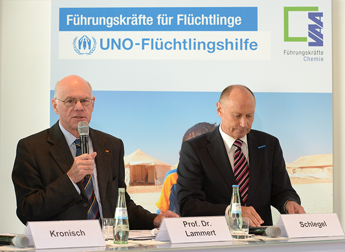 VAA-Pressekonferenz Lammert Schlegel