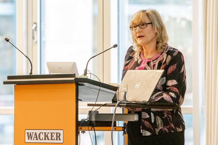 VAA connect bei Wacker: Prof. Manuela Rousseau