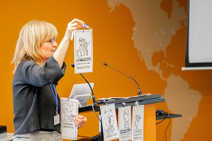 VAA connect bei Wacker: Tanja Föhr