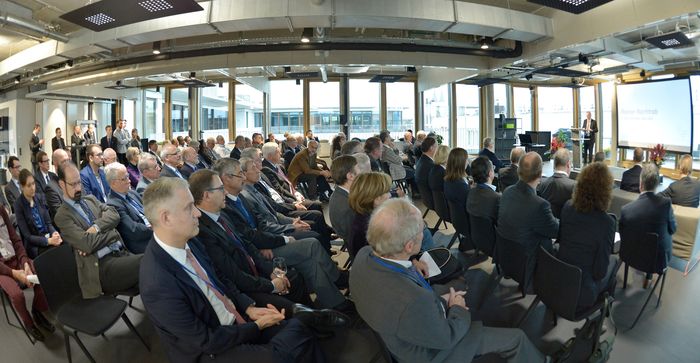 Deutscher Chemie-Preis Köln 2019 Plenum