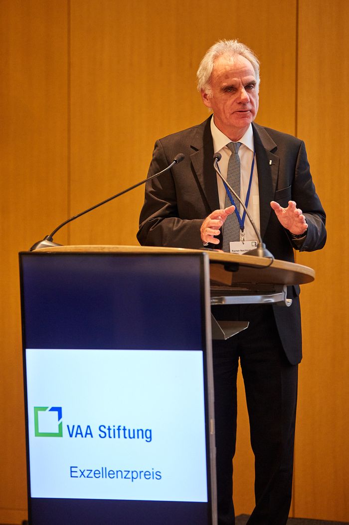 VAA-Exzellenzpreis 2019: Begrüßungsrede Rainer Nachtrab